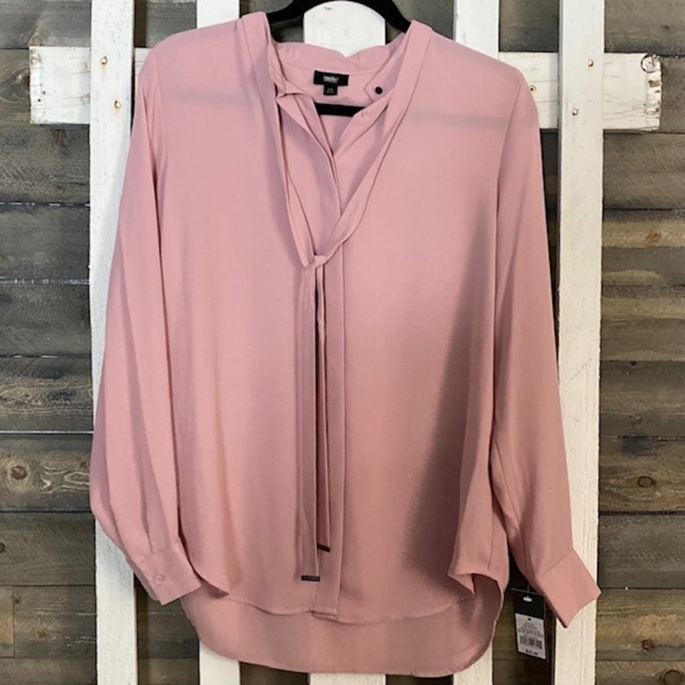 NWT Mossimo Blush Pink Blouse